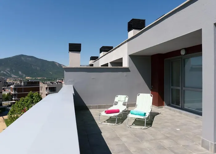 Margas Golf Pirineo Aragones 아파트 Sabiñánigo