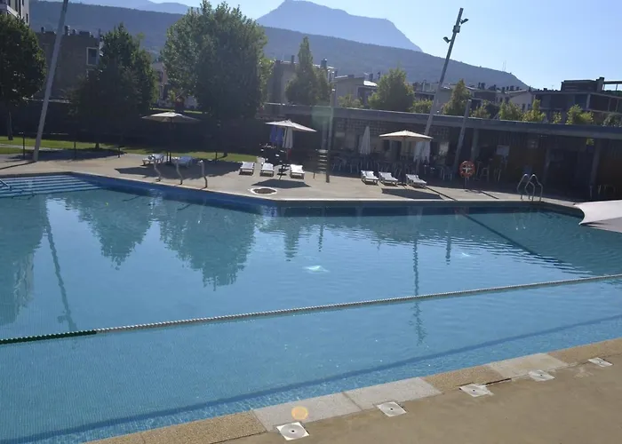 Margas Golf Pirineo Aragones 아파트 Sabiñánigo