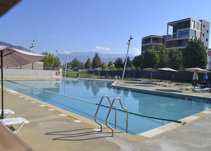 아파트 Margas Golf Pirineo Aragones *