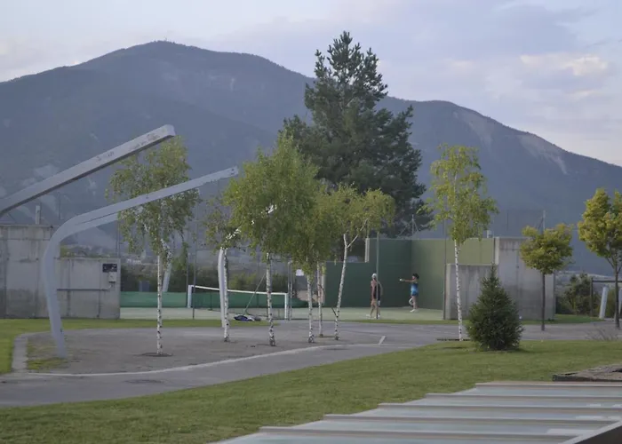 아파트 Margas Golf Pirineo Aragones